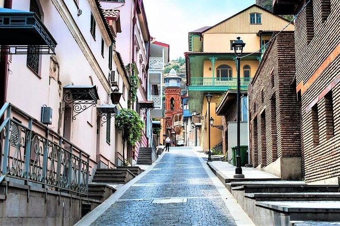 Tbilisi with all its glory and originality. (group walking tour) - Starting at Metekhi Cathedral above the old town