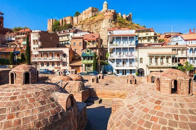 Tbilisi with all its glory and originality. (group walking tour) - A one-hour wine tasting in a 17th-century cellar
