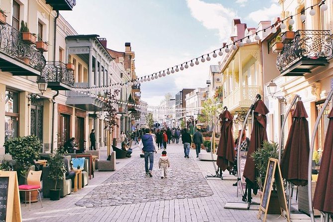 Tbilisi with all its glory and originality. (group walking tour) - Riding to Kartlis Deda for the wide view