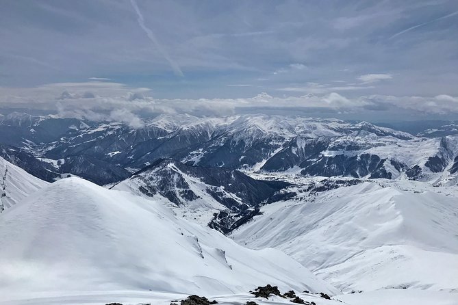 To The Majestic Kazbegi Full Day tour - Ananuri Fortress and its carved church