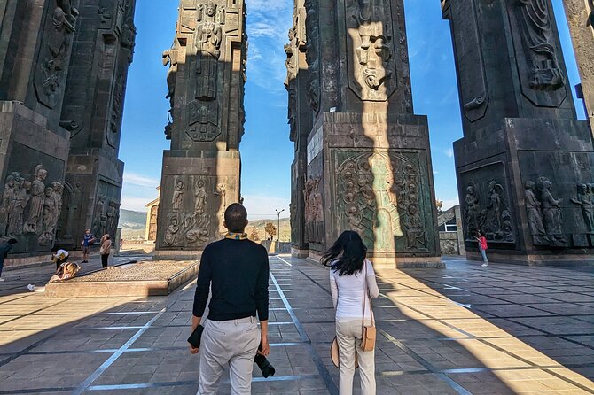 Top highlights of Tbilisi: Old City Sameba Chronicles of Georgia - Why this route works for a first day in Tbilisi