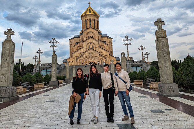 Top highlights of Tbilisi: Old City Sameba Chronicles of Georgia - Jan Shardeni Street and the social side of Old Town