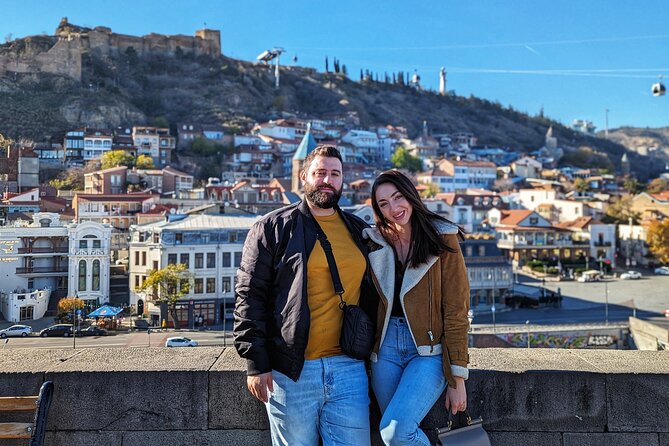 Top highlights of Tbilisi: Old City Sameba Chronicles of Georgia - The Bridge of Peace across the Mtkvari