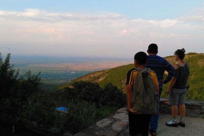 Tour to Kakheti. Sighnaghi –Bodbe Monastery –Tsinandali –Telavi –Winery –Gombori - Gombori Pass and the return to Tbilisi