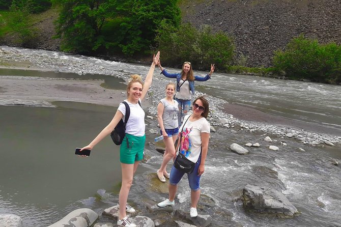 Tour to Kazbegi: Georgian Military Road – Ananuri – Gudaury – Kazbegi - Why this road trip is worth your day