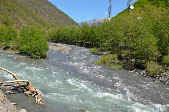 Tour to Kazbegi: Georgian Military Road – Ananuri – Gudaury – Kazbegi - Ananuri Fortress brings the past into focus