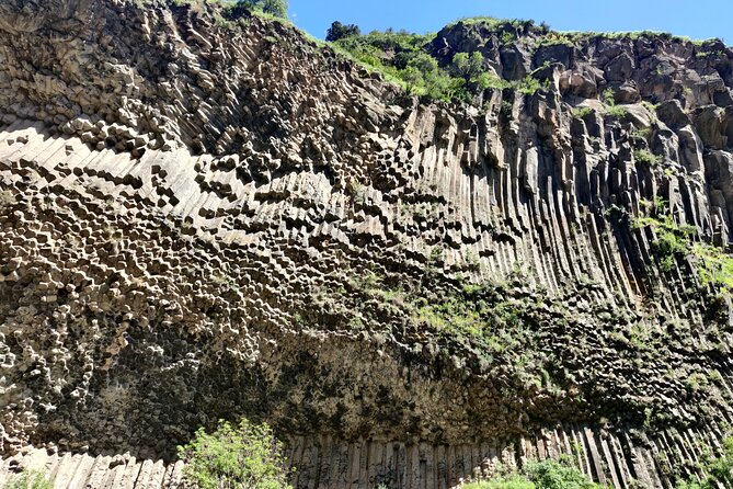 Tour to Yerevan Sevan Dilijan Armenia from Tbilisi 2 days - Garni Gorge and the Symphony of Stones