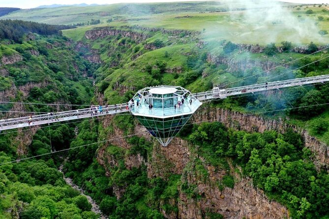 Trip to The Diamond Bridge and Dashbashi Canyon - Crossing the Diamond Bridge at Kass Land