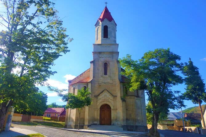 Tsalka Canyon Tour from Tbilisi with Poka Nunnery, Gorelovka and Asureti - Dashbashi Canyon and the glass bridge
