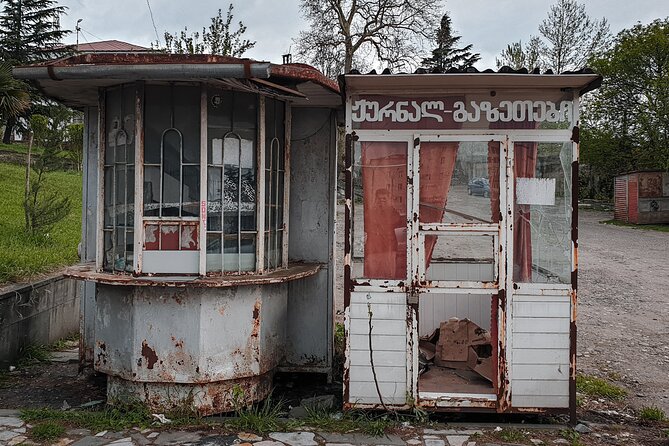 Tskhaltubo Old Soviet Spa Tour - Practical concerns before you go