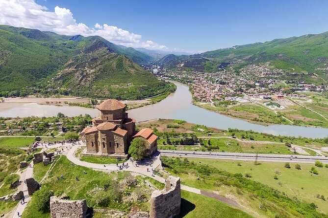 Two Capitals in One Day: Tbilisi and Mtskheta Combo Tour - Georgian wine tasting before leaving the city
