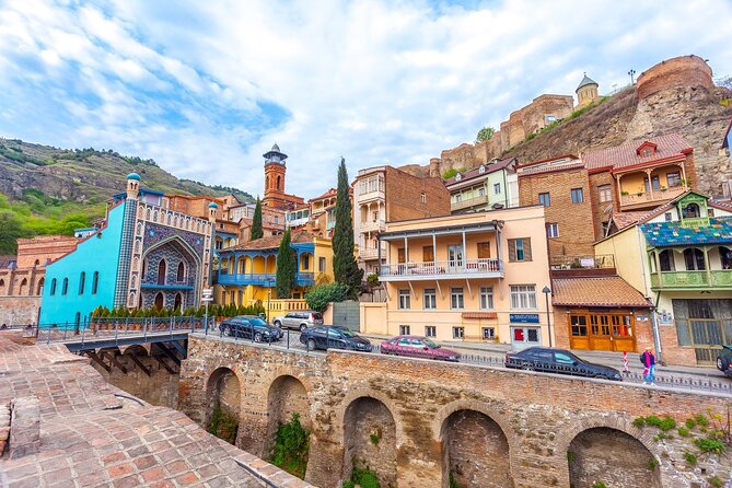 Two Capitals in One Day: Tbilisi and Mtskheta Combo Tour - Mtskheta and Svetitskhoveli Cathedral