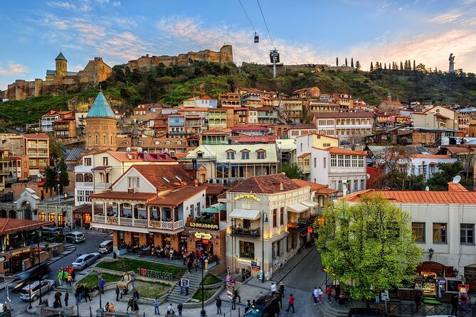 Two Capitals in One Day: Tbilisi and Mtskheta Combo Tour - Starting in Old Tbilisi at Metekhi Church