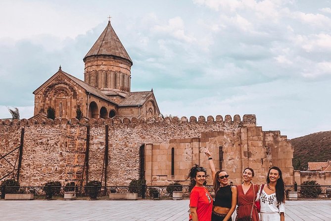 UNESCO Gems of Mtskheta - Old Capital of Georgia - The Mtskheta market: time for crafts and a change of pace