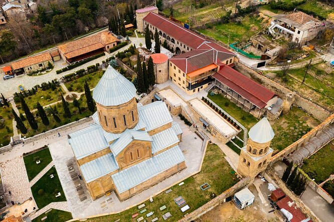 UNESCO Gems of Mtskheta - Old Capital of Georgia - Samtavro Church for a quieter final stop
