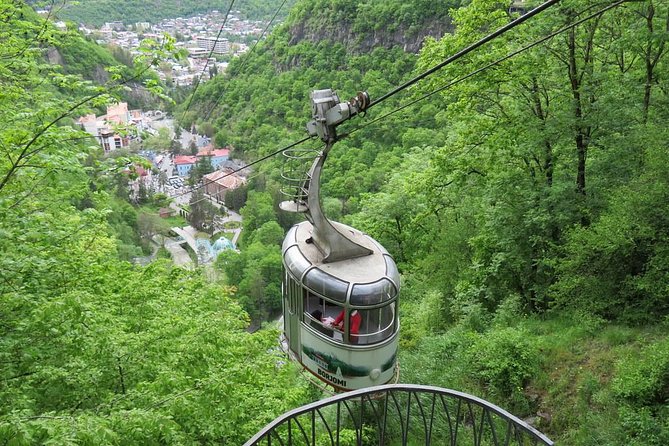 Uplistsikhe-Borjomi-Gori-Mtskheta - Gori and the Stalin Museum