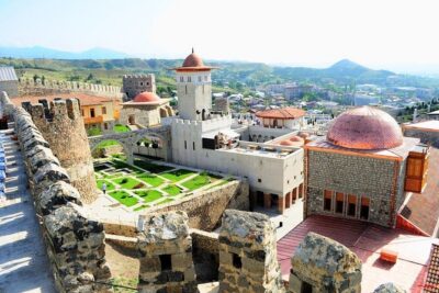 Vardzia caves – Rabati castle – Borjomi park from Tbilisi one-day tour