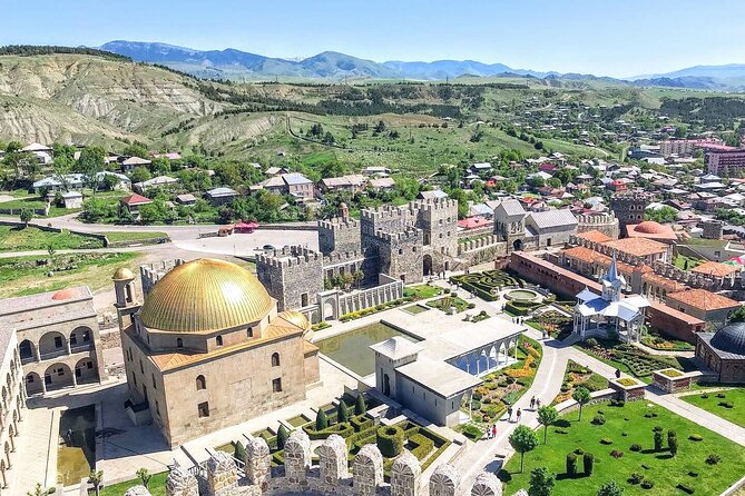 Vardzia caves - Rabati castle - Borjomi park from Tbilisi one-day tour - Three hours at Vardzia’s cliff monastery