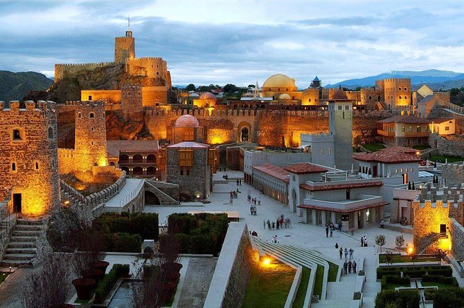 Vardzia caves - Rabati castle - Borjomi park from Tbilisi one-day tour - Rabati Castle’s mix of faiths and architecture