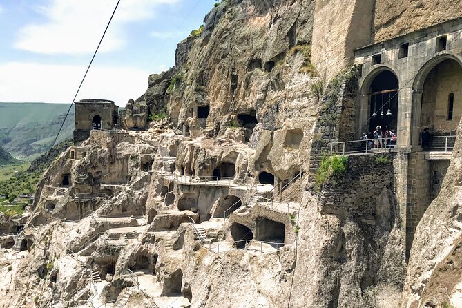 Vardzia caves - Rabati castle - Borjomi park from Tbilisi one-day tour - Borjomi Central Park and the mineral-water stop