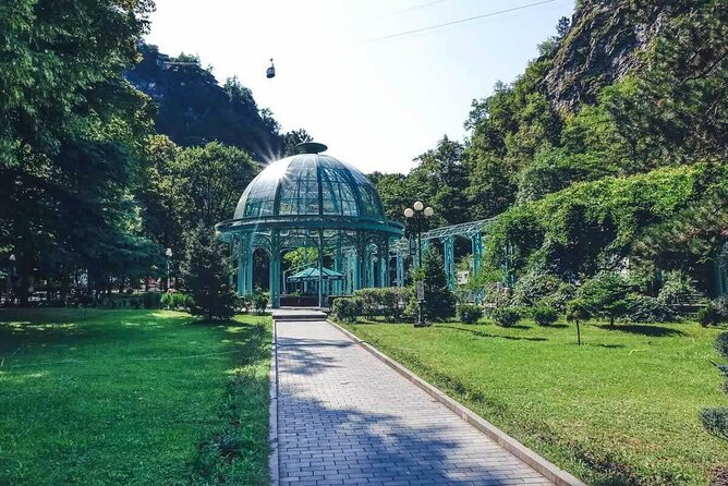 Vardzia, Rabati, and Borjomi Ancient Georgia Group Tour - Borjomi is a gentler final stop