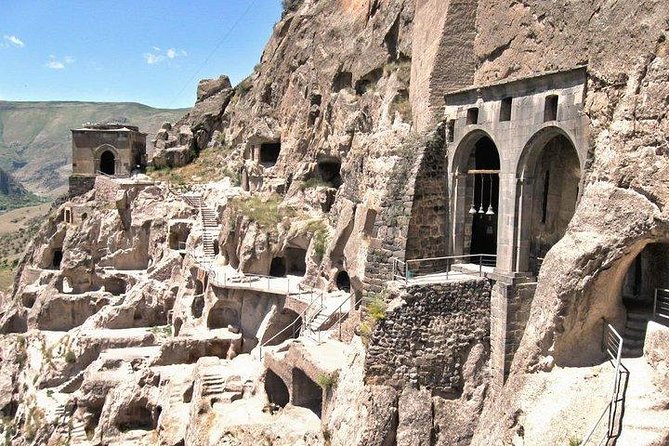 Vardzia - Rabati - Borjomi - Wine, guiding, and the details to confirm