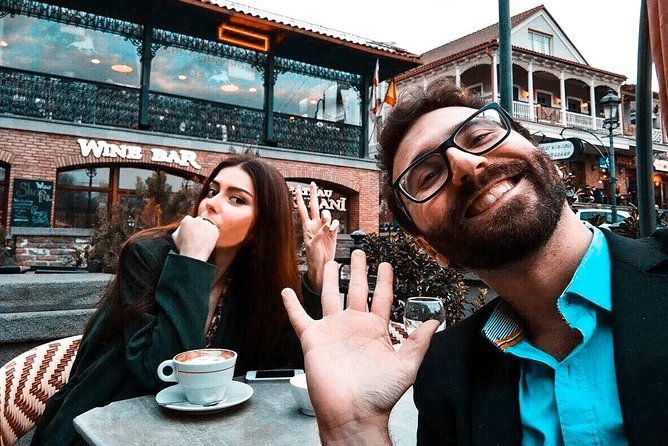 Very Friendly Tbilisi Walking Tour (wine tasting & cable car) - Metekhi Church and the city’s founding story