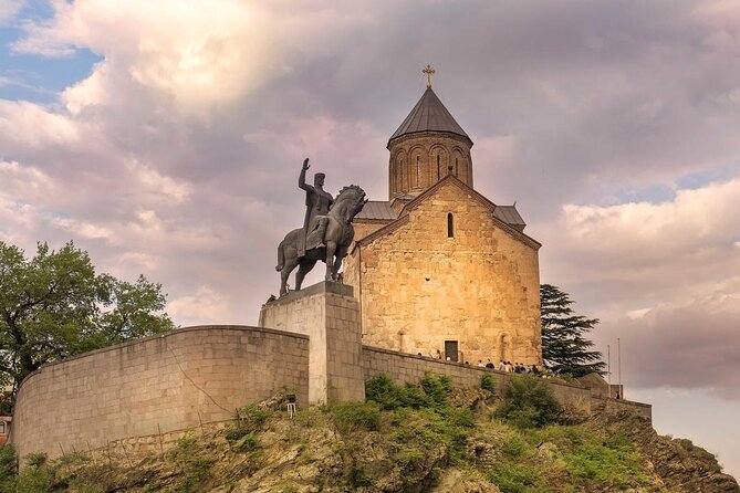 Walking City Tour in Tbilisi - The Ateshgah and Persian traces