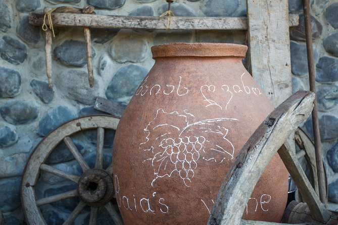 WINE & DINE Tour from Kutaisi - Practical details before you reserve