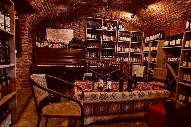 Wine promenade in hospitable Tbilisi - Walking between glasses in the old city