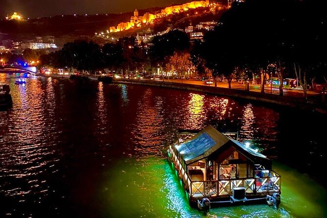 Wine promenade in hospitable Tbilisi - The second cellar and the chacha stop