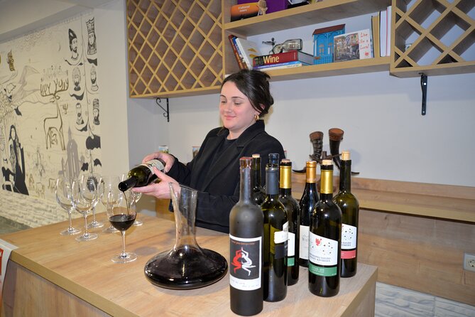 Wine Tasting in Tbilisi - The English Lecture: From Tbilisi to the Golden Fleece