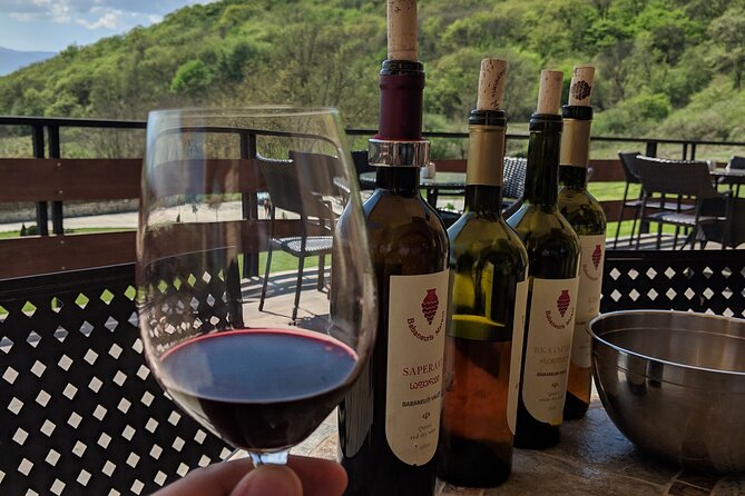 Wine Tasting Tour in Georgia's Cradle of Wine - Day 3: Churchkhela and the tunnel cellars at Khareba